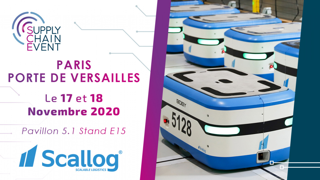 Scallog at the Suppply Chain Event 2020 (event cancelled)