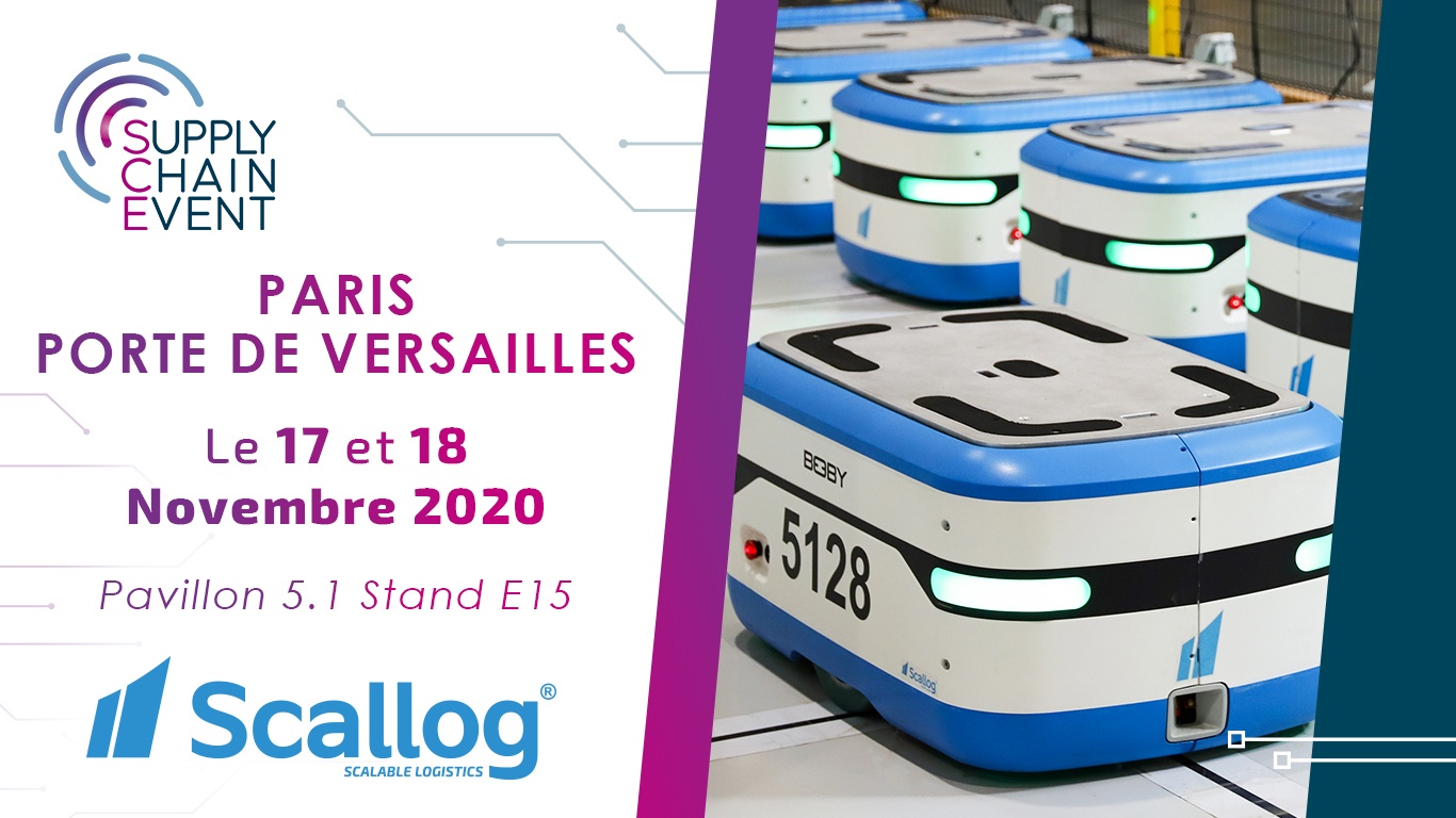 Scallog at the Suppply Chain Event 2020 (event cancelled)
