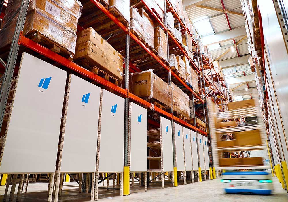 Groupe RAVATE SCALLOG Warehouse Robotics Automation