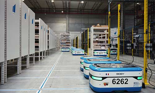 Matinée Logistique SCALLOG chez BLONDEL Valence