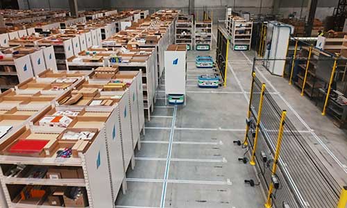 Matinée Logistique SCALLOG chez BLONDEL Valence
